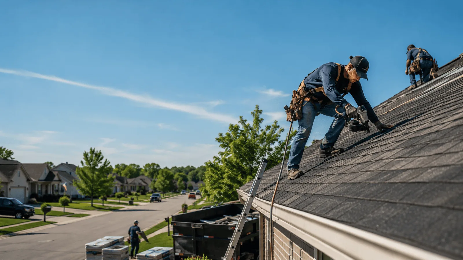 Roof Inspection in Benwood, WV